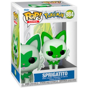 Pokemon Sprigatito